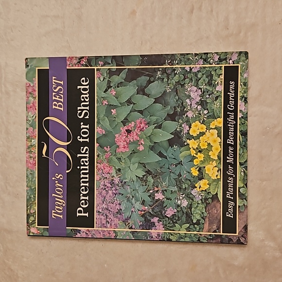 50 Best Perennials for Shade Book "Easy Plants for More Beautiful Gardens" - Picture 1 of 5